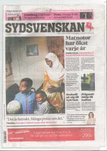 Sydsvenskan 2013-10-05 Somaliska Freds