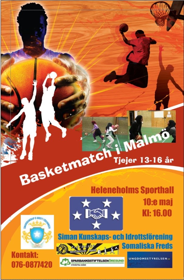 Ny affisch Siman Somaliska Freds