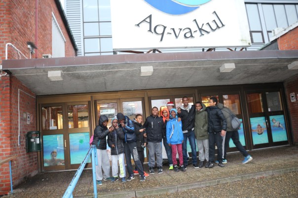 Somaliska Freds på Aq-va-kul julen 2014