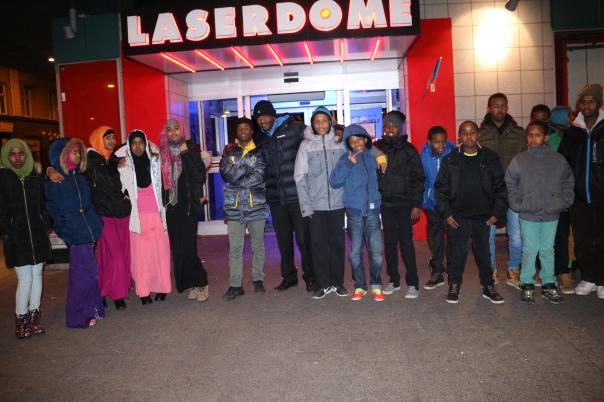 Somaliska Freds Lazerdome