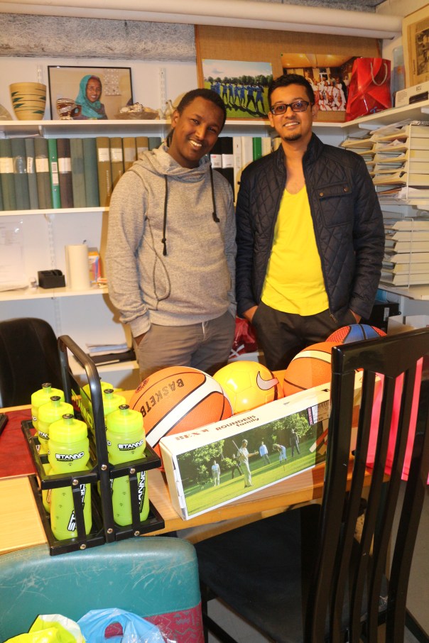 Hidde Iyo Dhaqan Mohamed Yassin och Somaliska Freds Hashim Abdikarem