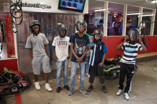 Somaliska Freds go-kart Malmö