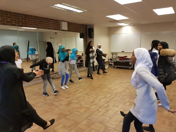 Somaliska Freds dansgrupp