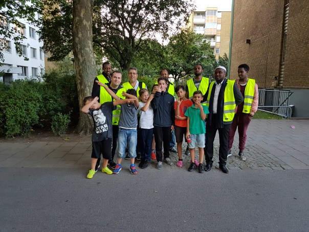 Trygg Malmö - nattvandring