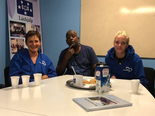 Skånes Stadsmission besökte Somaliska Freds 2018